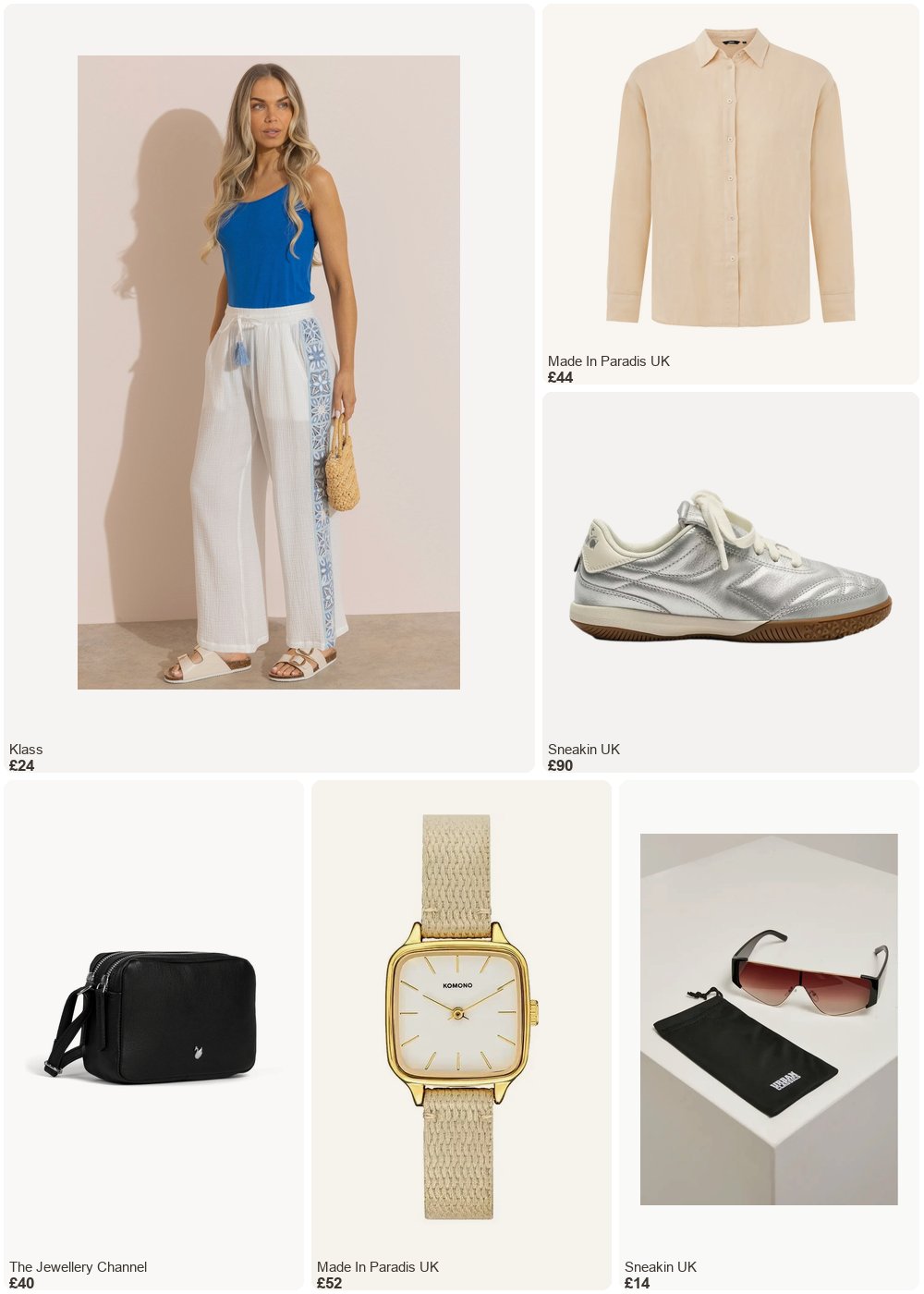The complete outfit featuring Mexx Linen Shirt Woman Mexx