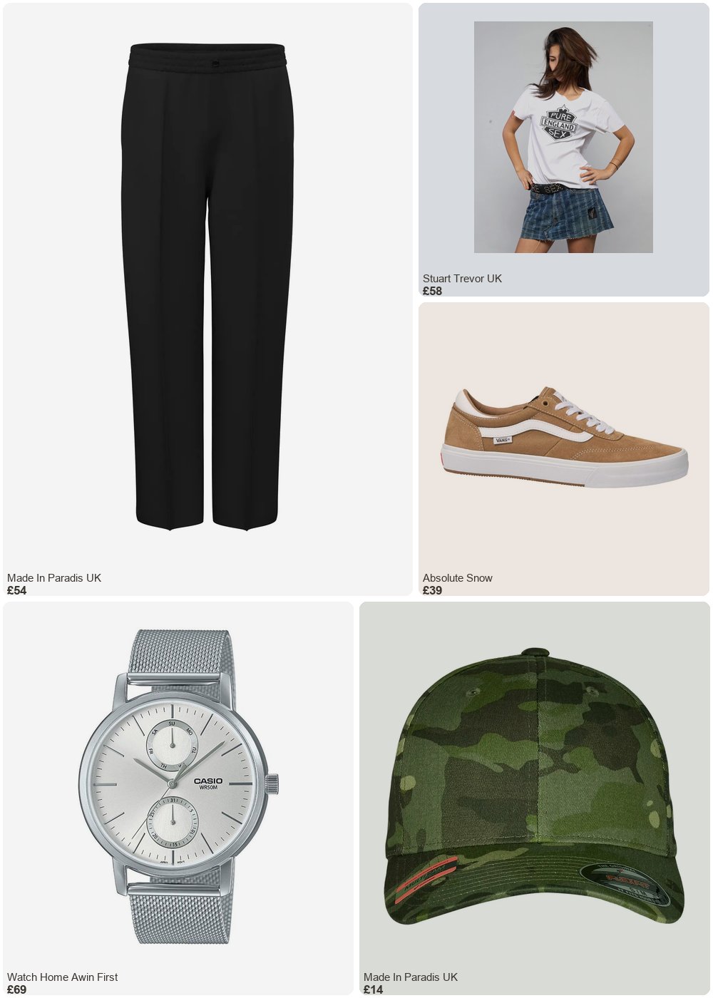 The complete outfit featuring Guess Trousers Guess Sonny