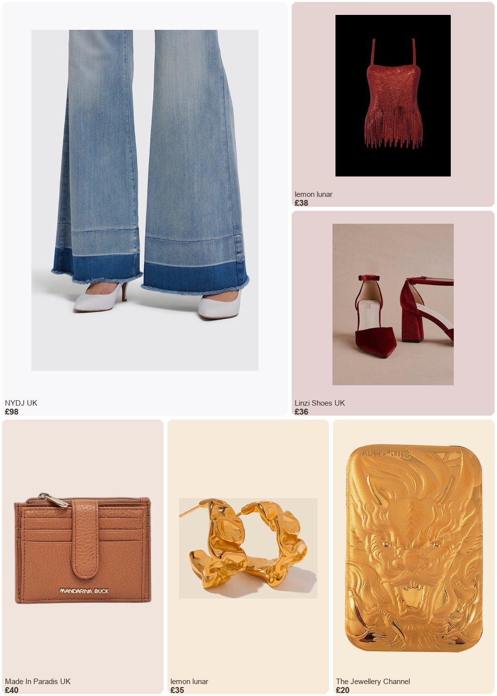 The complete outfit featuring Mandarina Duck Women's Leather Press-Stud Fastening Wallet Mandarina Duck