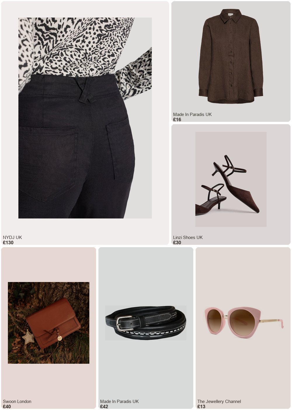 The complete outfit featuring Ichi Women's long sleeve shirt Ichi Kirse