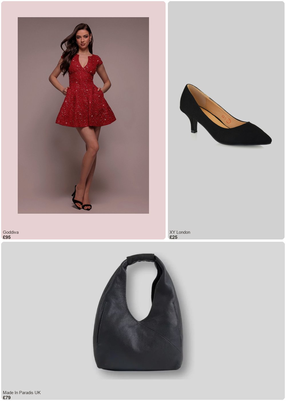 The complete outfit featuring Bronx Women's shoulder Bag Bronx Puff-Y