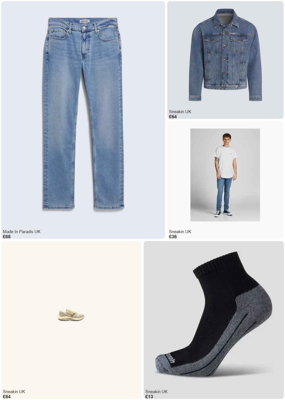 The complete outfit featuring Guess Oversized denim jacket Guess Trucker