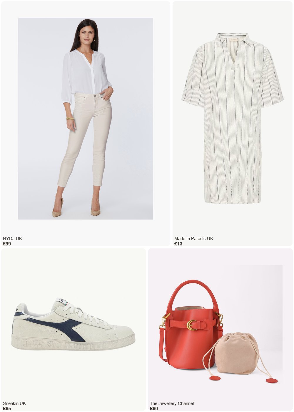 The complete outfit featuring TJC Crossbody Bag