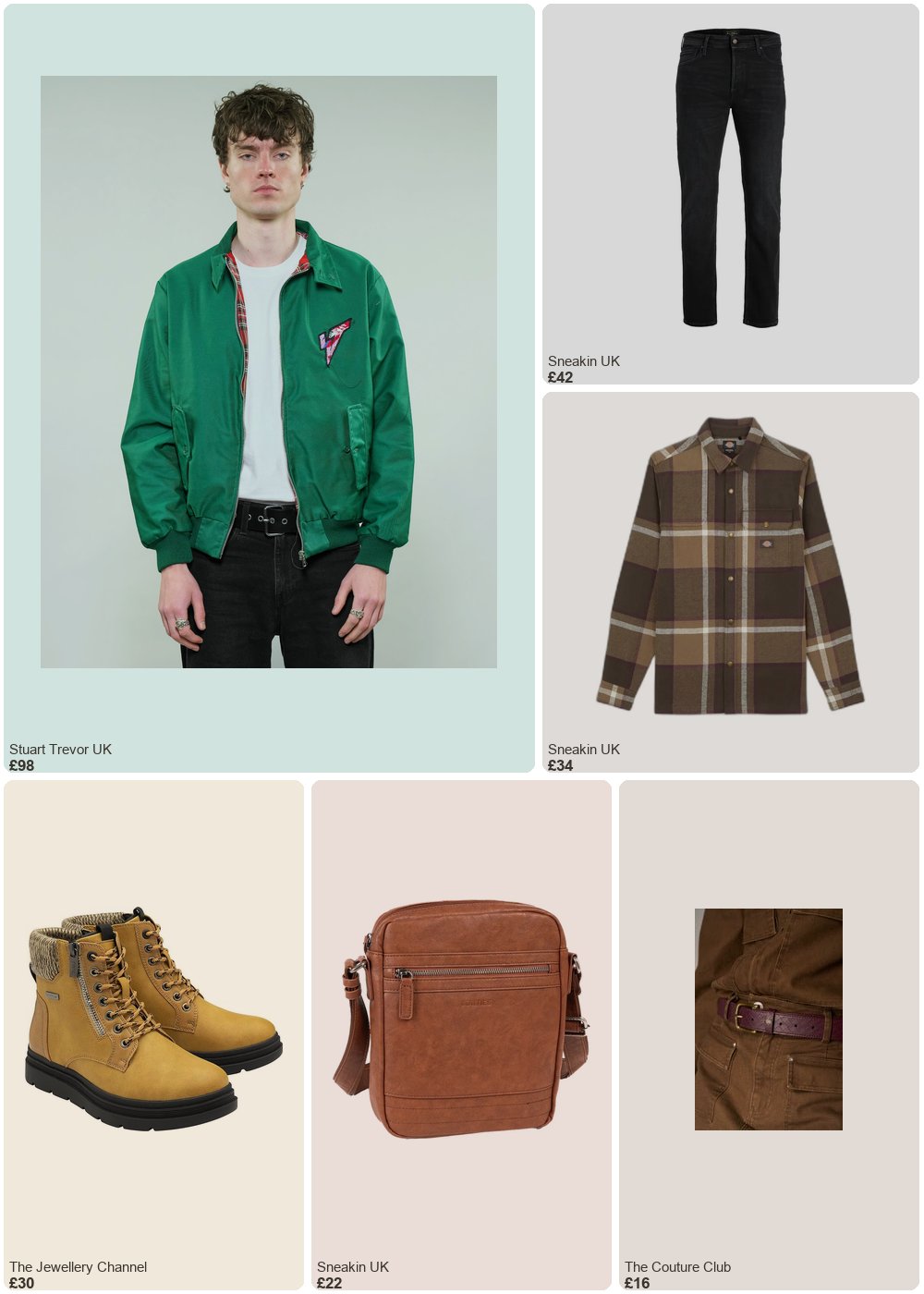 The complete outfit featuring jack & jones Jeans Jack & Jones Mike Original Jos 111