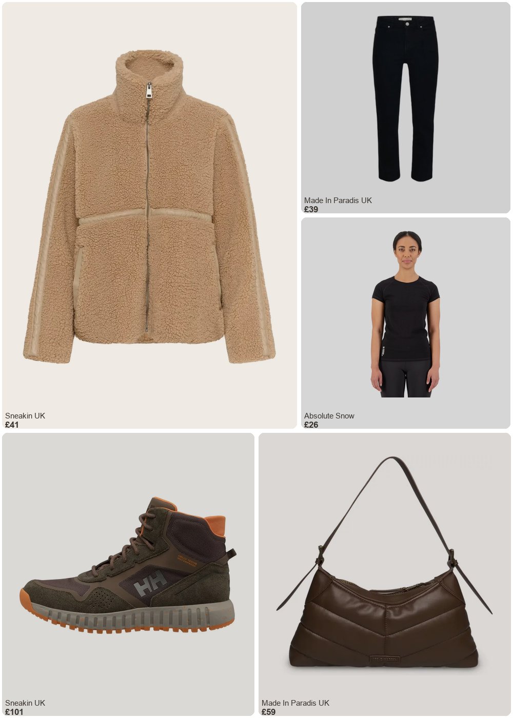 The complete outfit featuring Helly Hansen Hiking Trainers Helly Hansen Monashee ullr ht