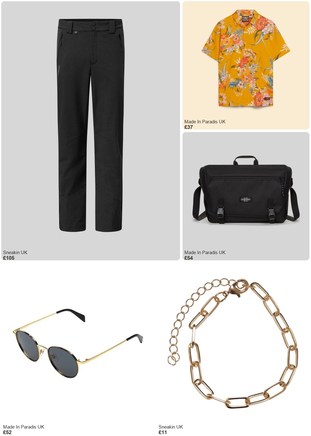 The complete outfit featuring Superdry Shirt Superdry hawaïenne