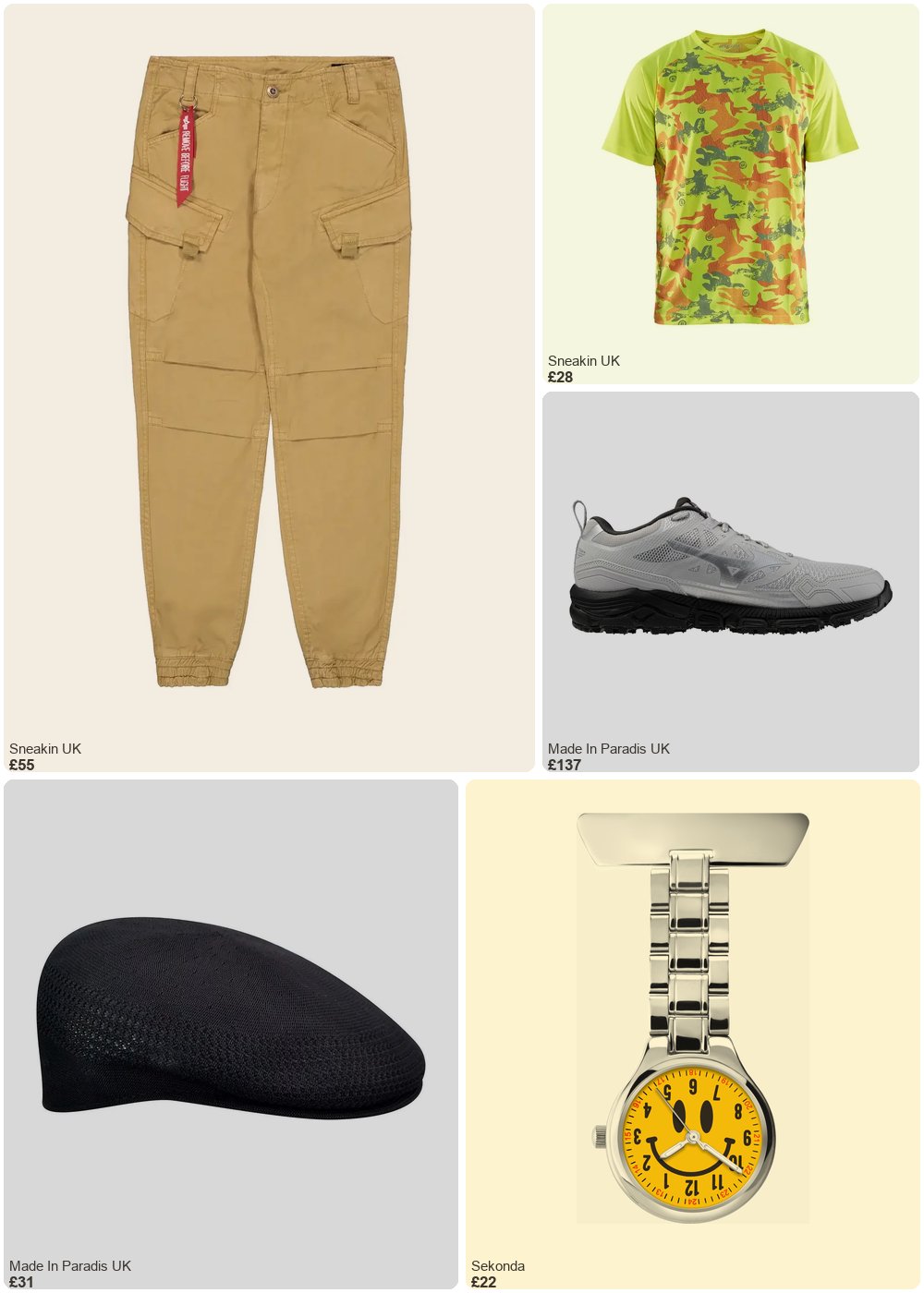 The complete outfit featuring alpha industries Trousers Alpha Industries Force One