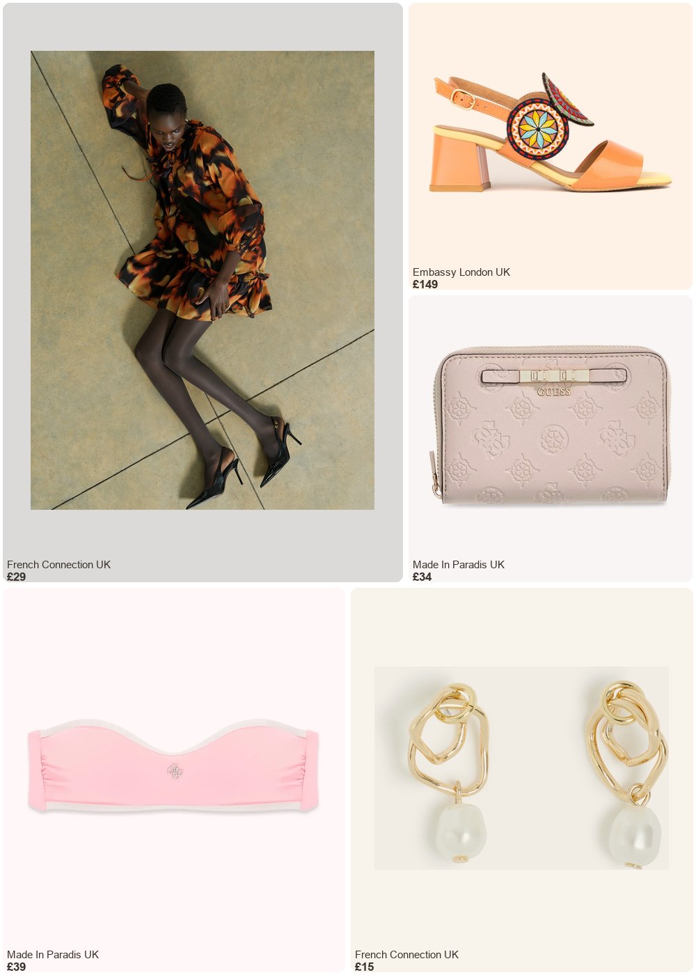 The complete outfit featuring Guess Women's headband Guess Niki