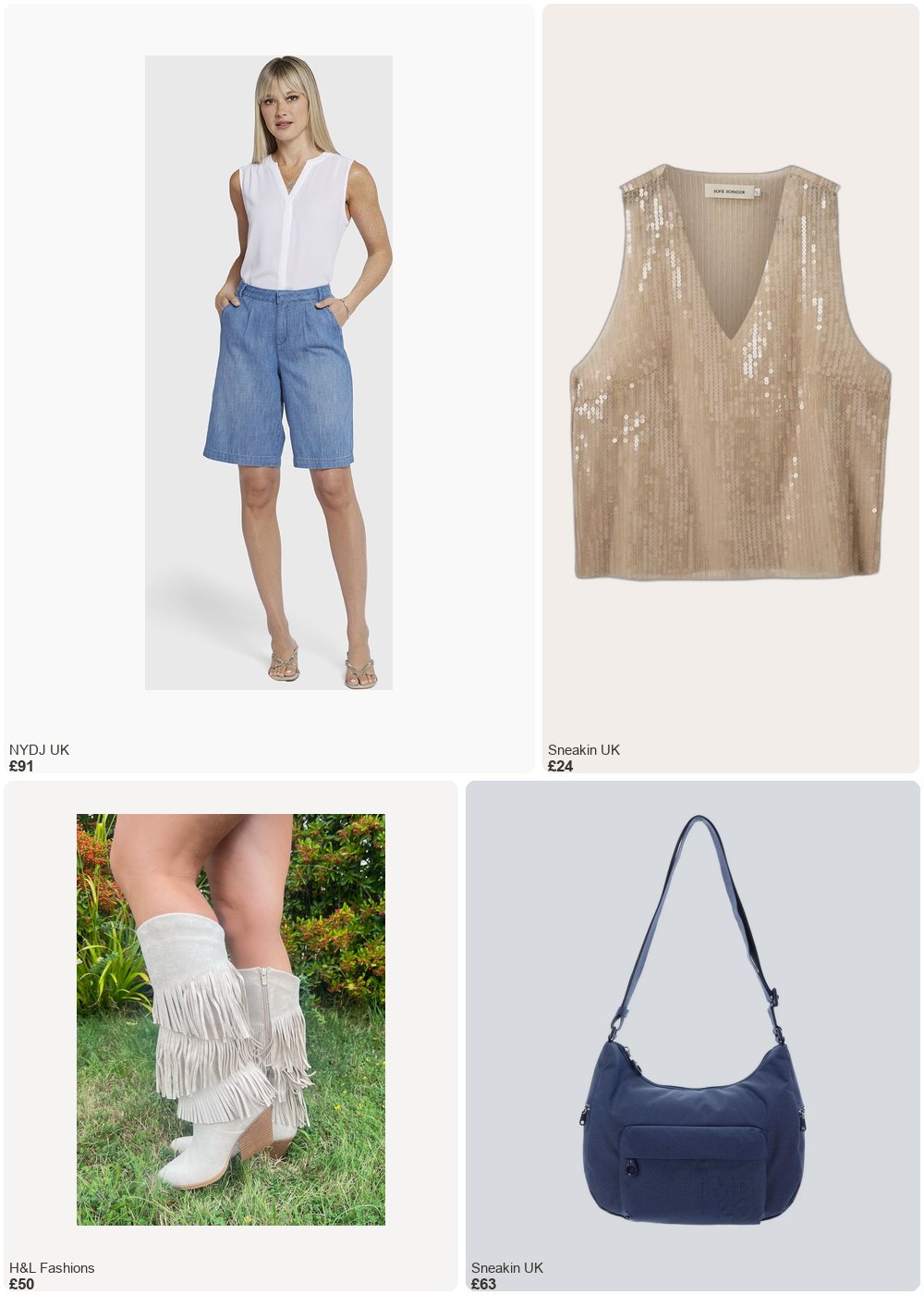 The complete outfit featuring Sofie Schnoor Women's tank top Sofie Schnoor Viggasw