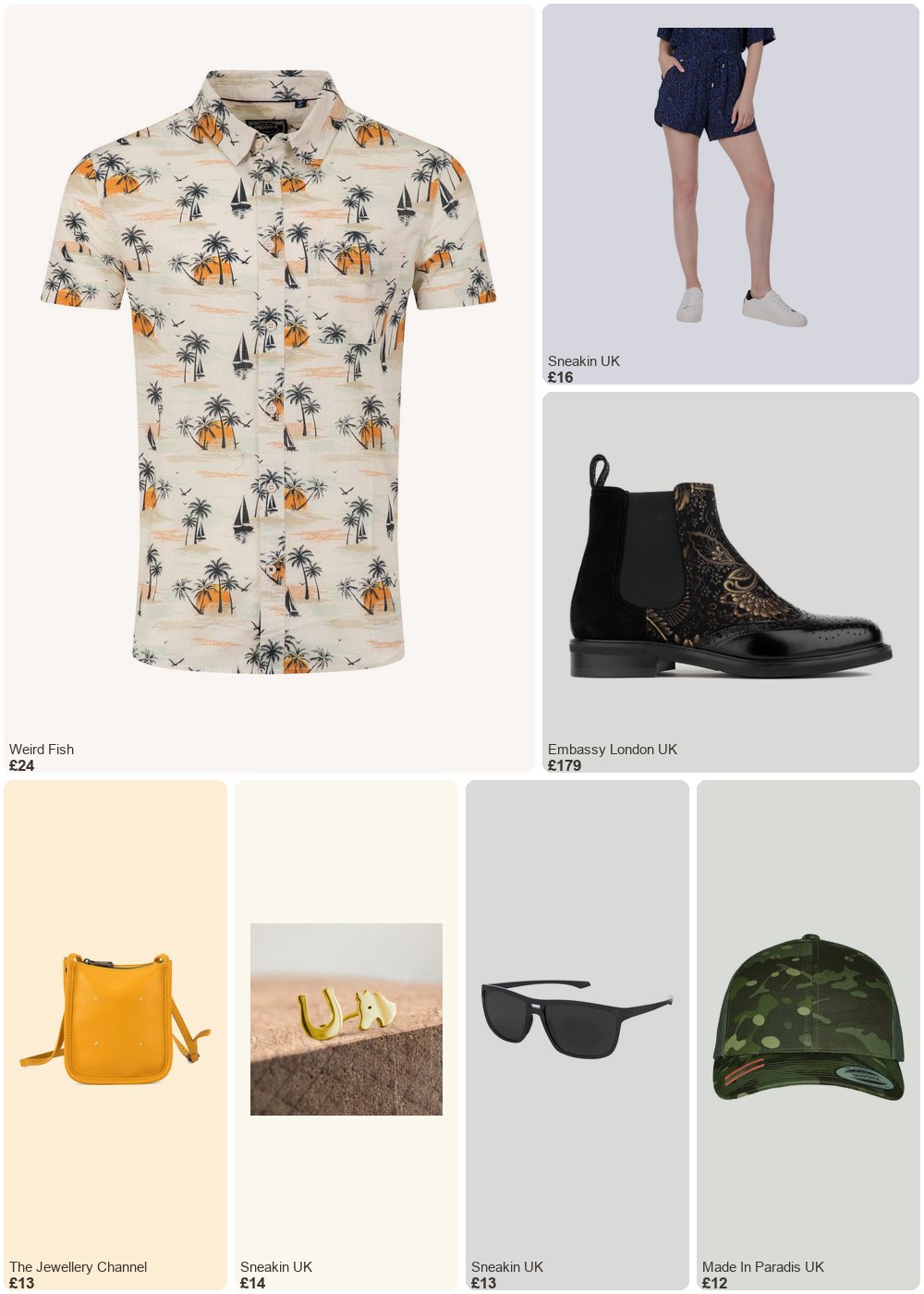 The complete outfit featuring Tempish Sunglasses Tempish Tint