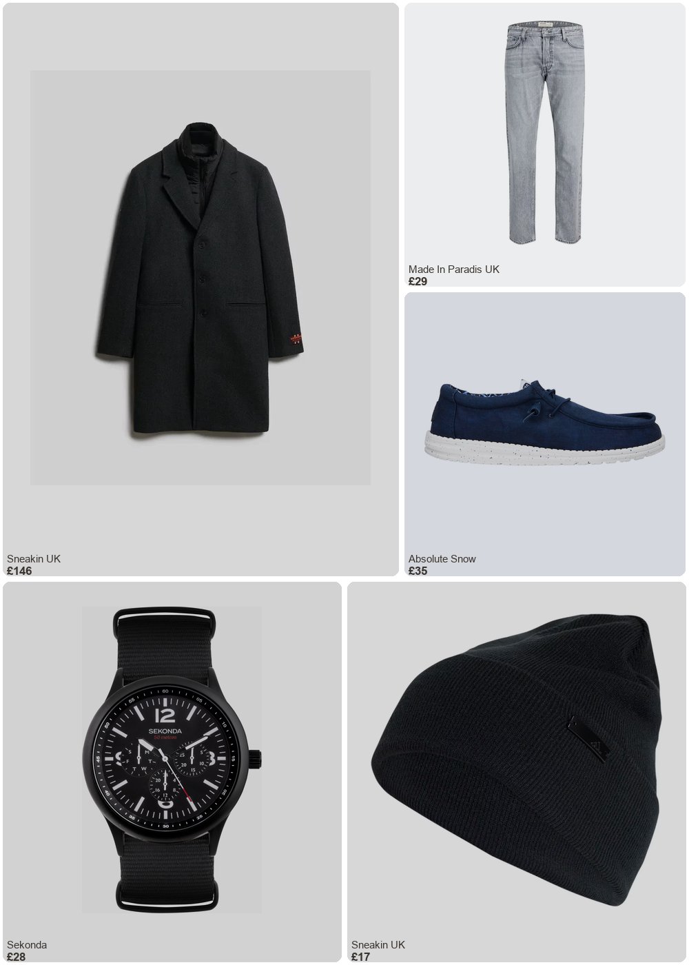 The complete outfit featuring jack & jones Jeans Jack & Jones Chris Original CJ 020