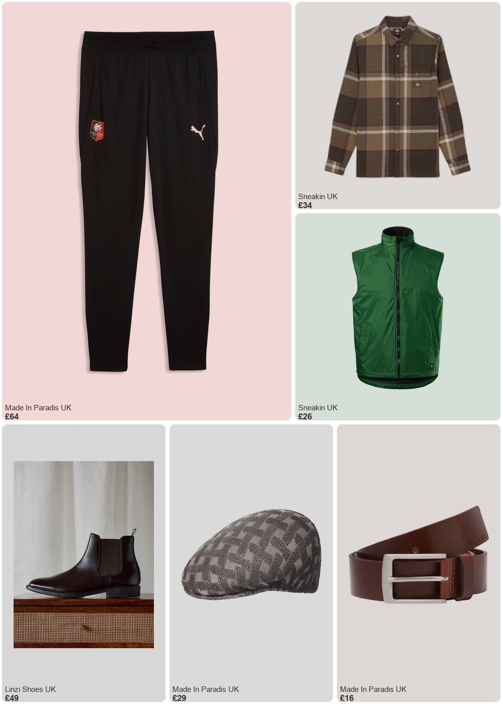 The complete outfit featuring Puma Stade Rennais Trousers