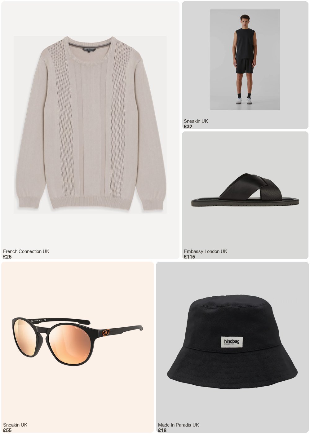 The complete outfit featuring Hindbag Bob Hindbag