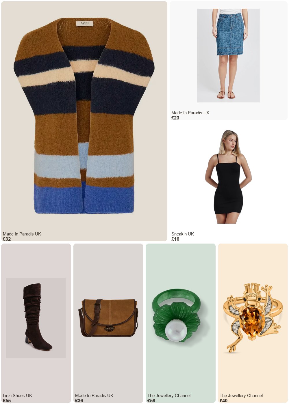 The complete outfit featuring b.Young Women's vest b.young Millers