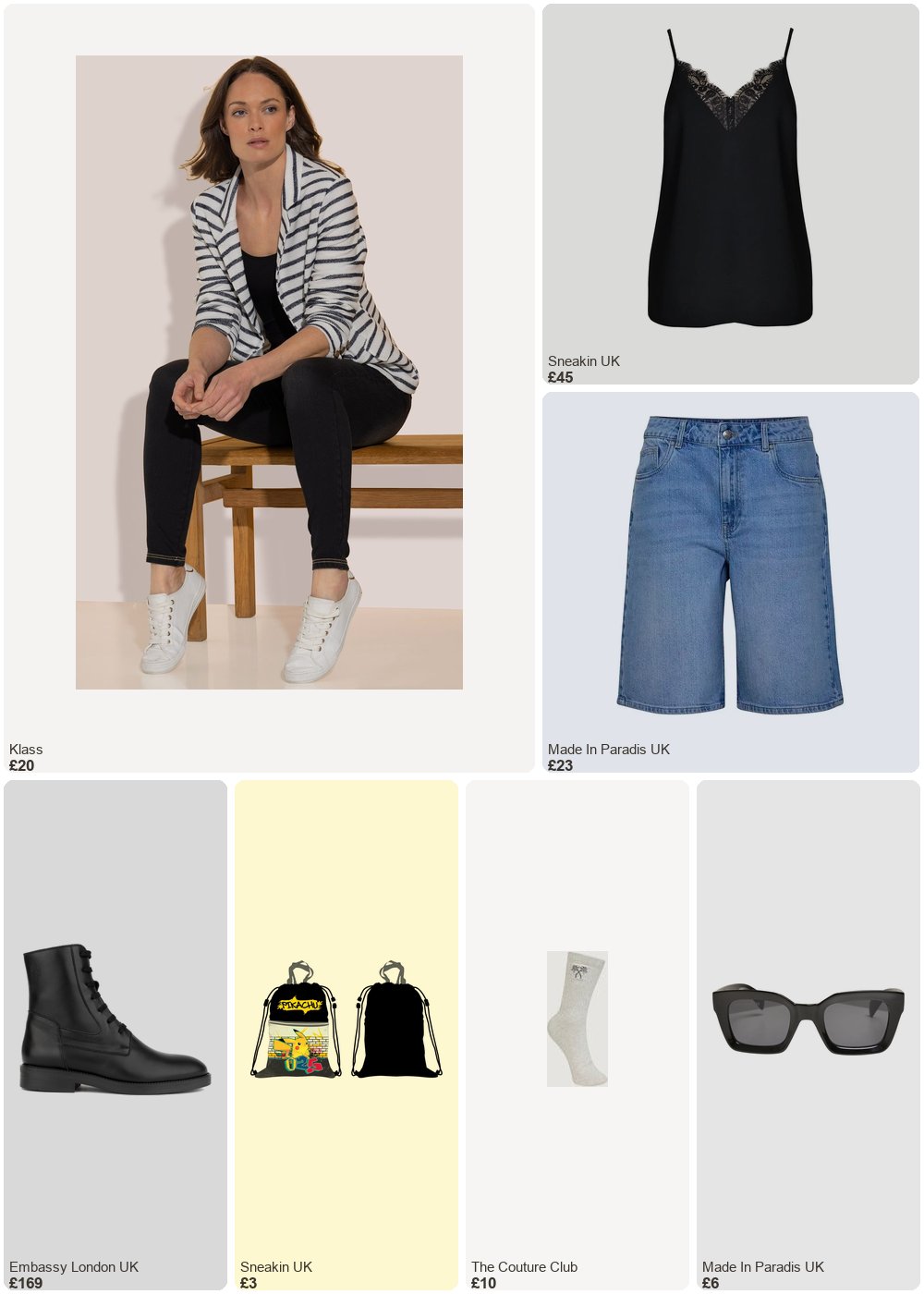 The complete outfit featuring Pulz Jeans Women's denim shorts Pulz Jeans Brenda