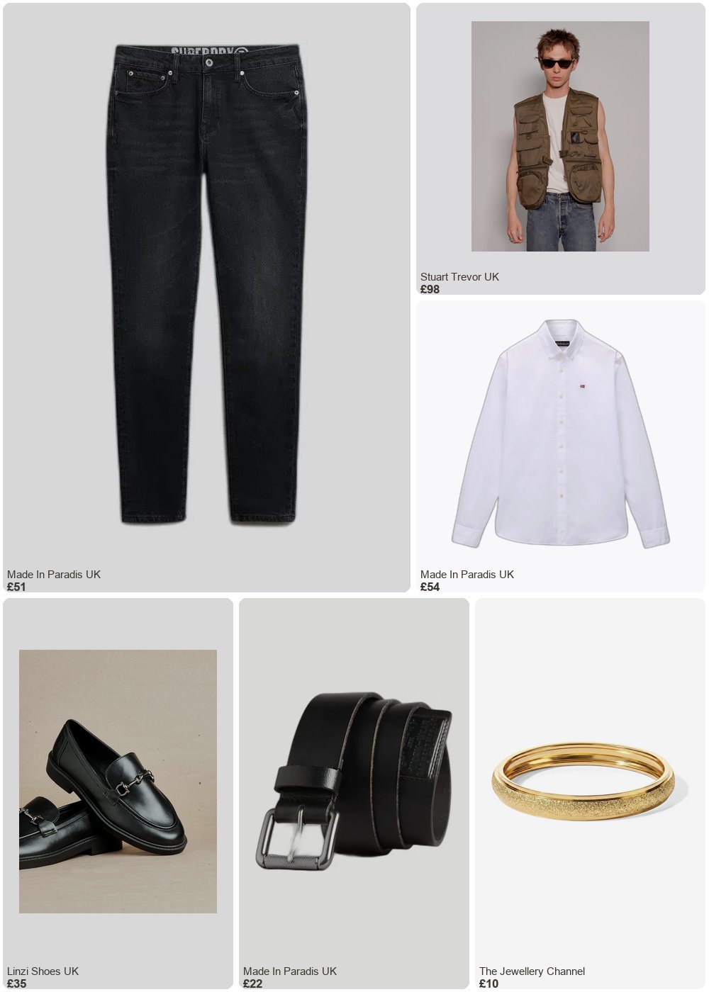 The complete outfit featuring Superdry Belt Superdry Badgeman