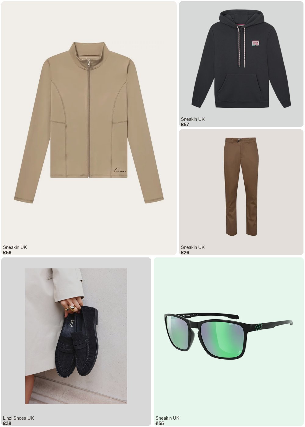 The complete outfit featuring Demetz Sunglasses Demetz Benefit