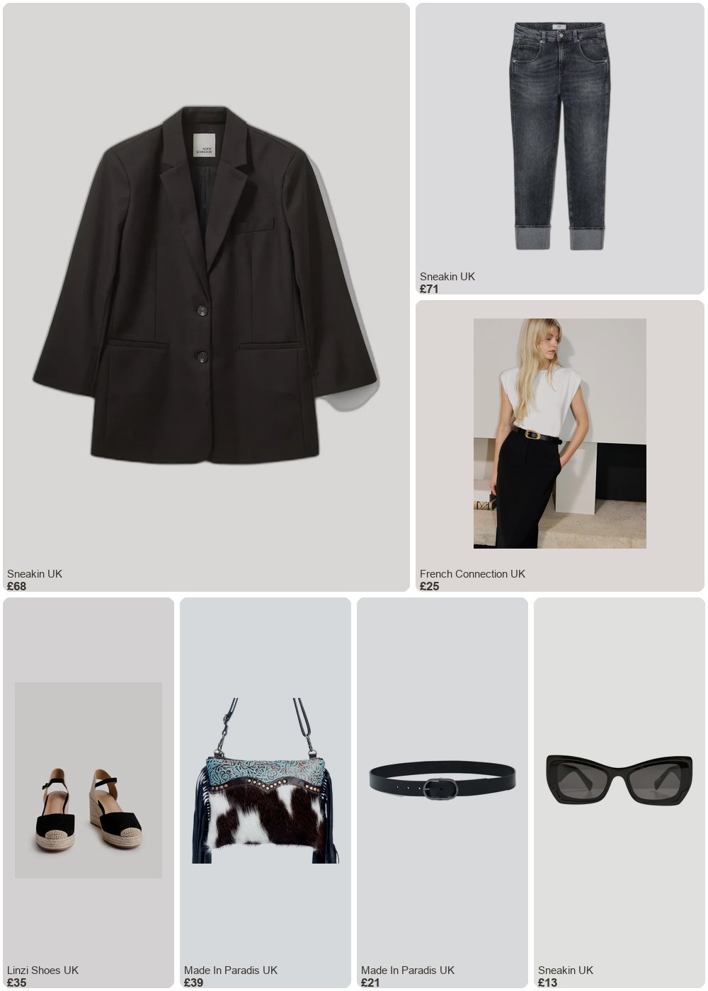 The complete outfit featuring Myra Bag Women's shoulder Bag Myra Bag Mescalaro