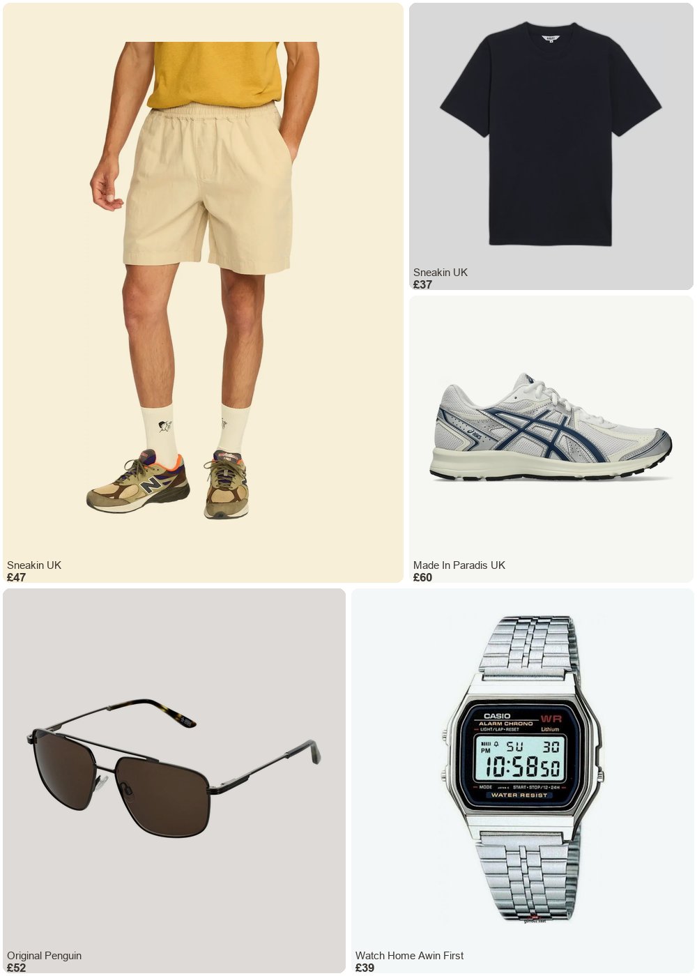 The complete outfit featuring Revolution Linen shorts Revolution