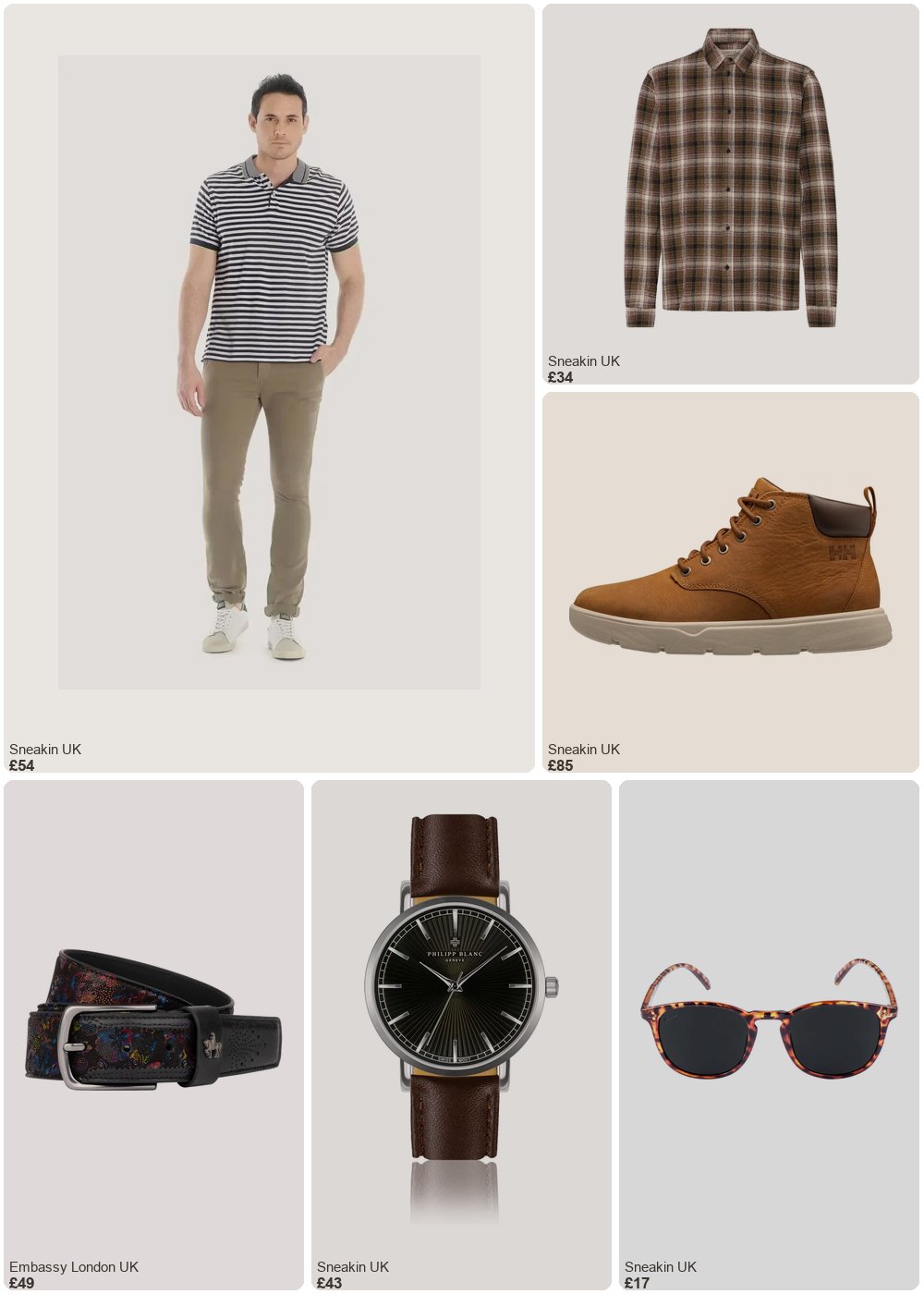 The complete outfit featuring Le Temps des cerises Chino pants Le Temps des cerises Kurt