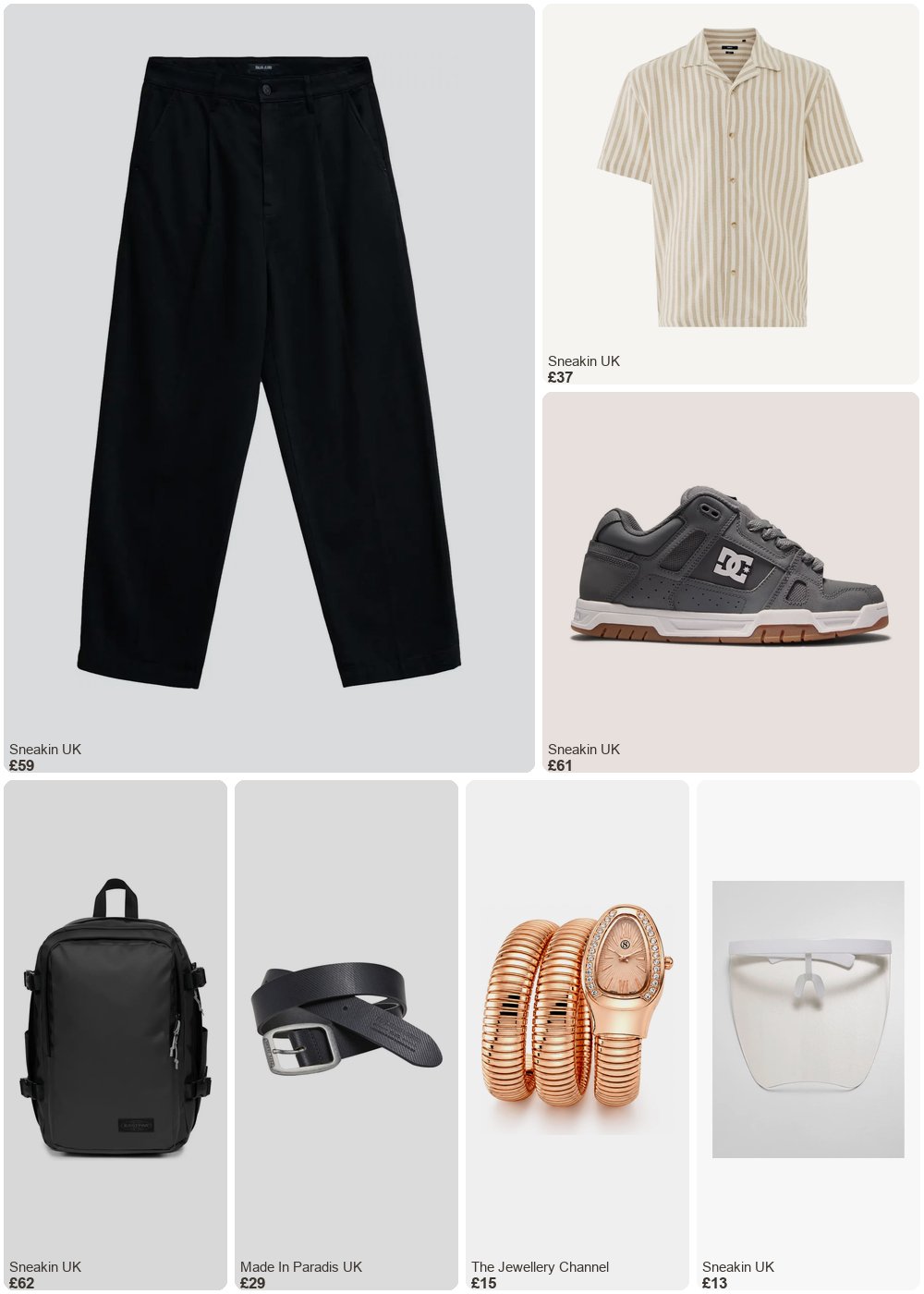 The complete outfit featuring Eastpak Backpack Eastpak Cabin Pak'R
