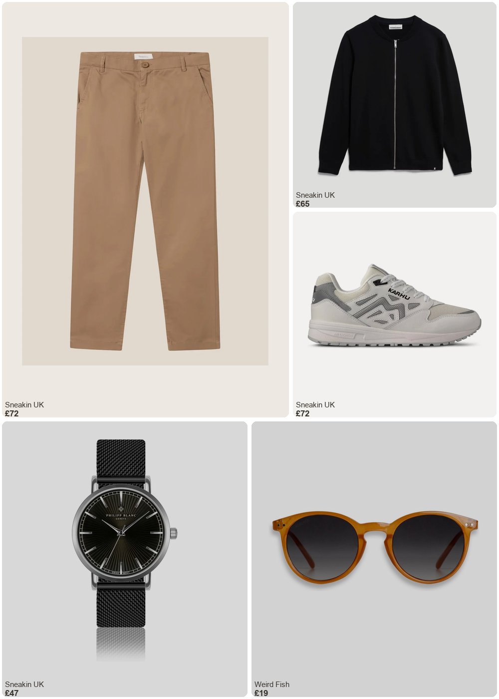 The complete outfit featuring KnowledgeCotton Apparel Slim fit chino Trousers KnowledgeCotton Apparel Luca