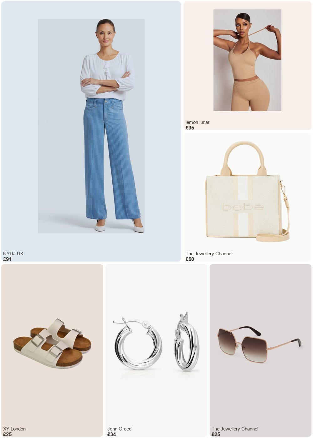 The complete outfit featuring 1 The Nude Tank Top