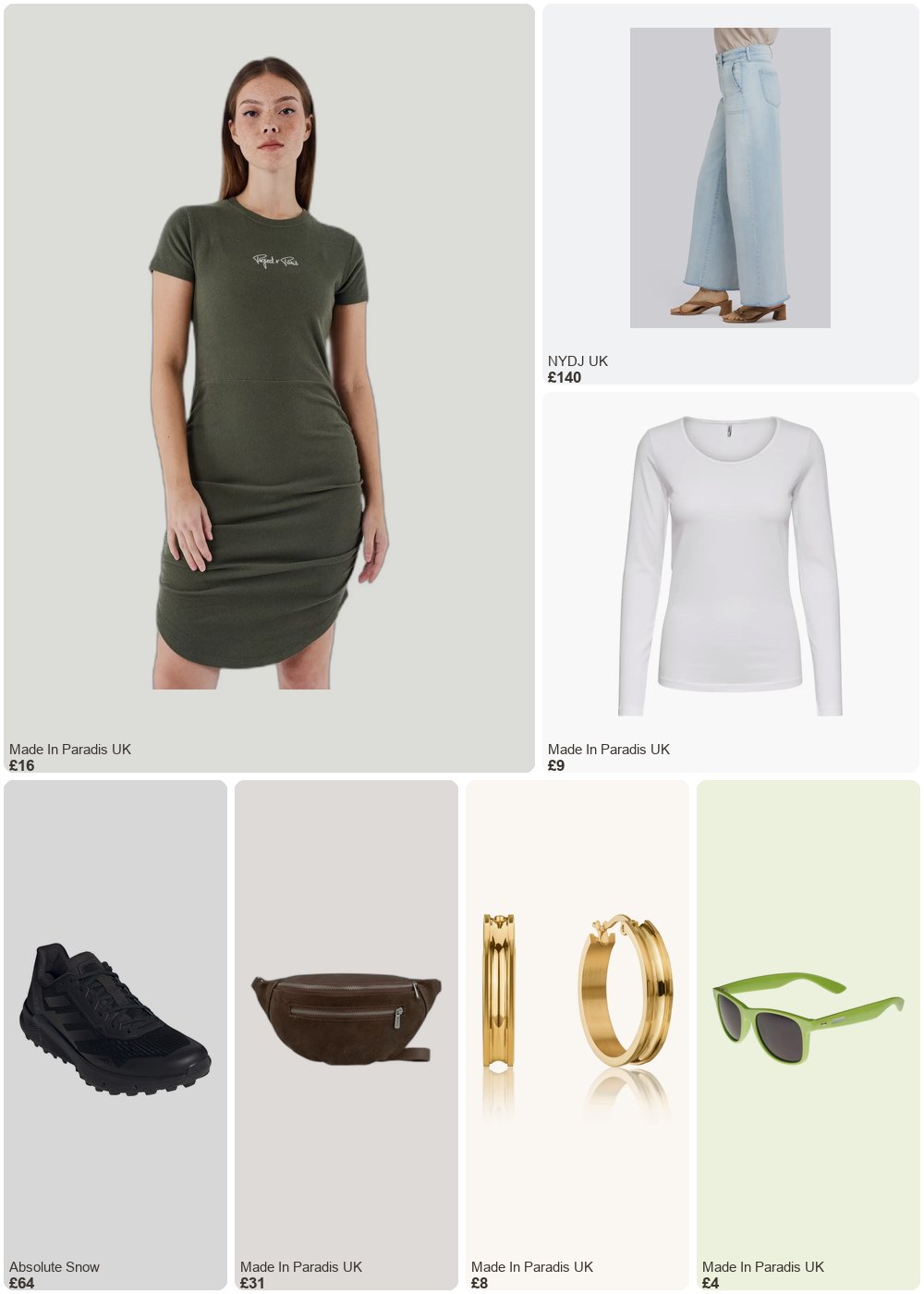 The complete outfit featuring Masterdis Sunglasses Masterdis Gstwo