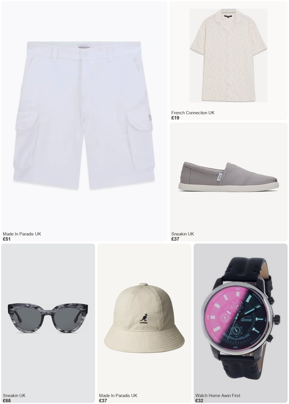 The complete outfit featuring Kangol Washed casual bucket hat Kangol