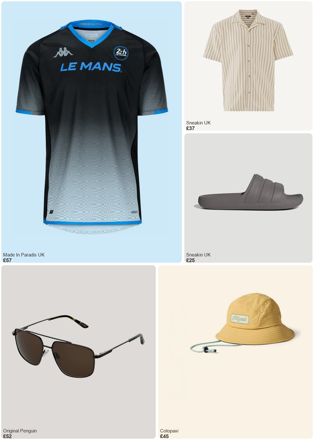 The complete outfit featuring Kappa Jersey Kappa 24h Le Mans