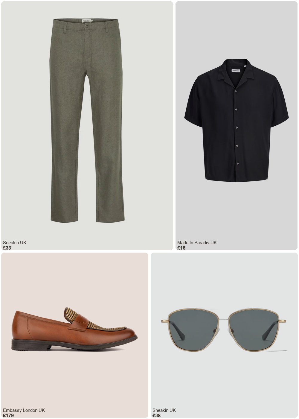 The complete outfit featuring jack & jones Shirt Jack & Jones Jeff Resort