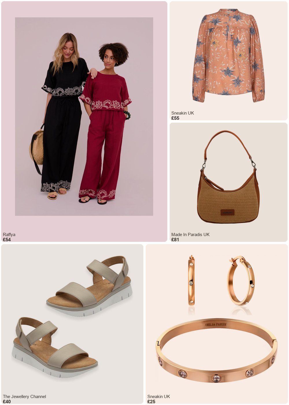 The complete outfit featuring TJC Lotus Facchini Platform Sandal With Adjustable Hook And Loop Ankle Strap (Size 7) - Stone