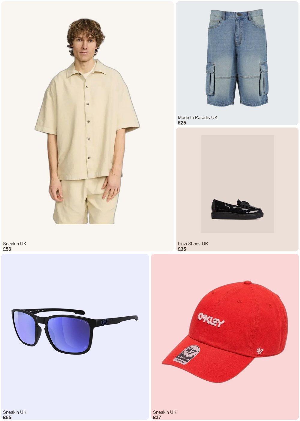 The complete outfit featuring Demetz Sunglasses Demetz Benefit