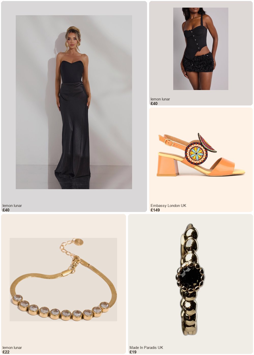 The complete outfit featuring 1 THE SATIN MAXI SKIRT