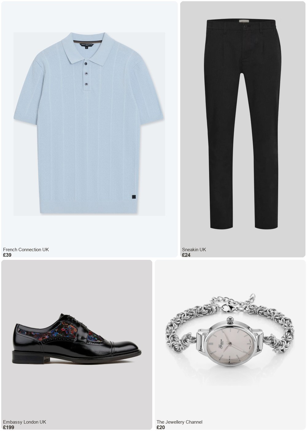 The complete outfit featuring Blend Woven chino trousers Blend