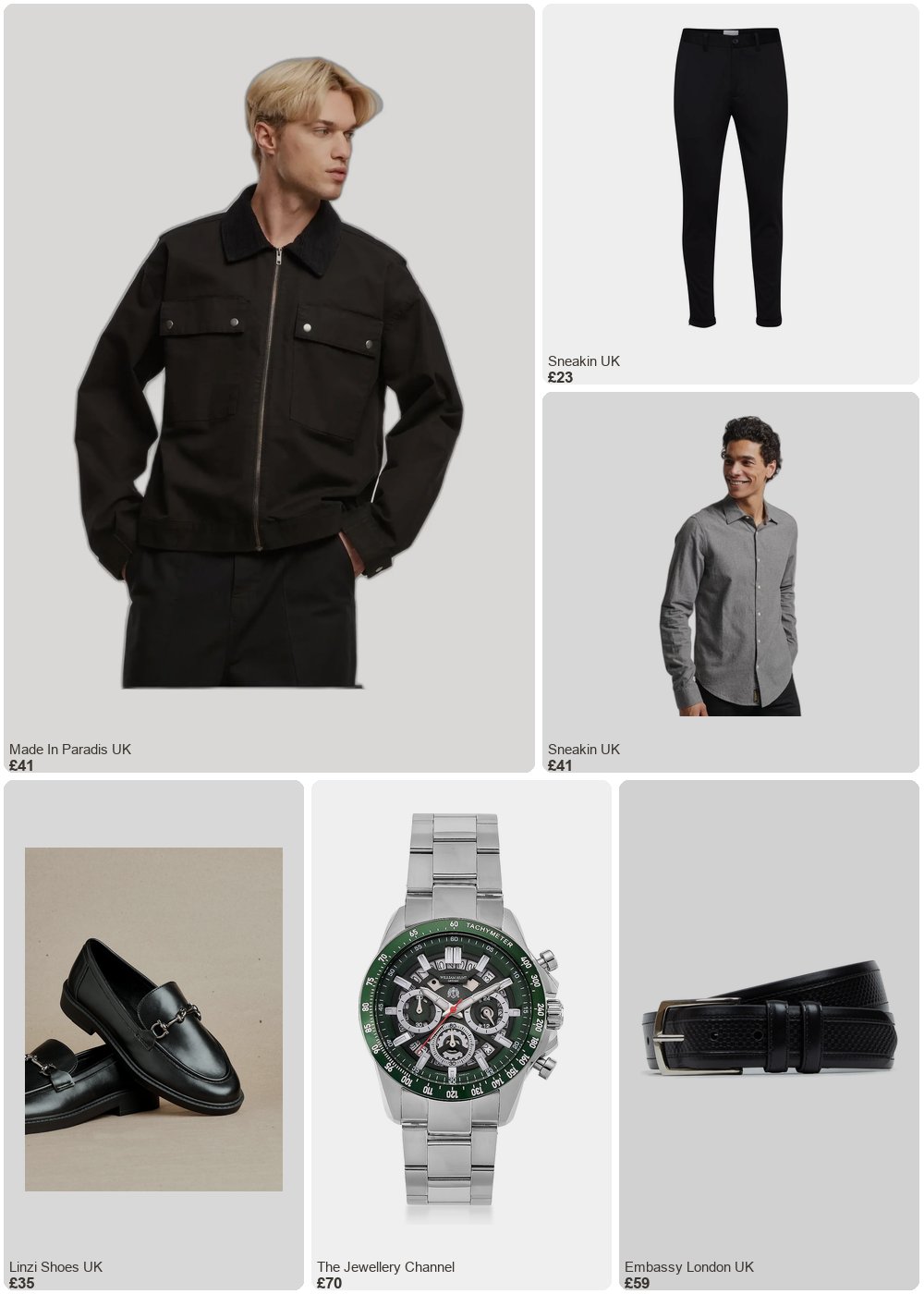 The complete outfit featuring Urban Classics Cotton work jacket Urban Classics