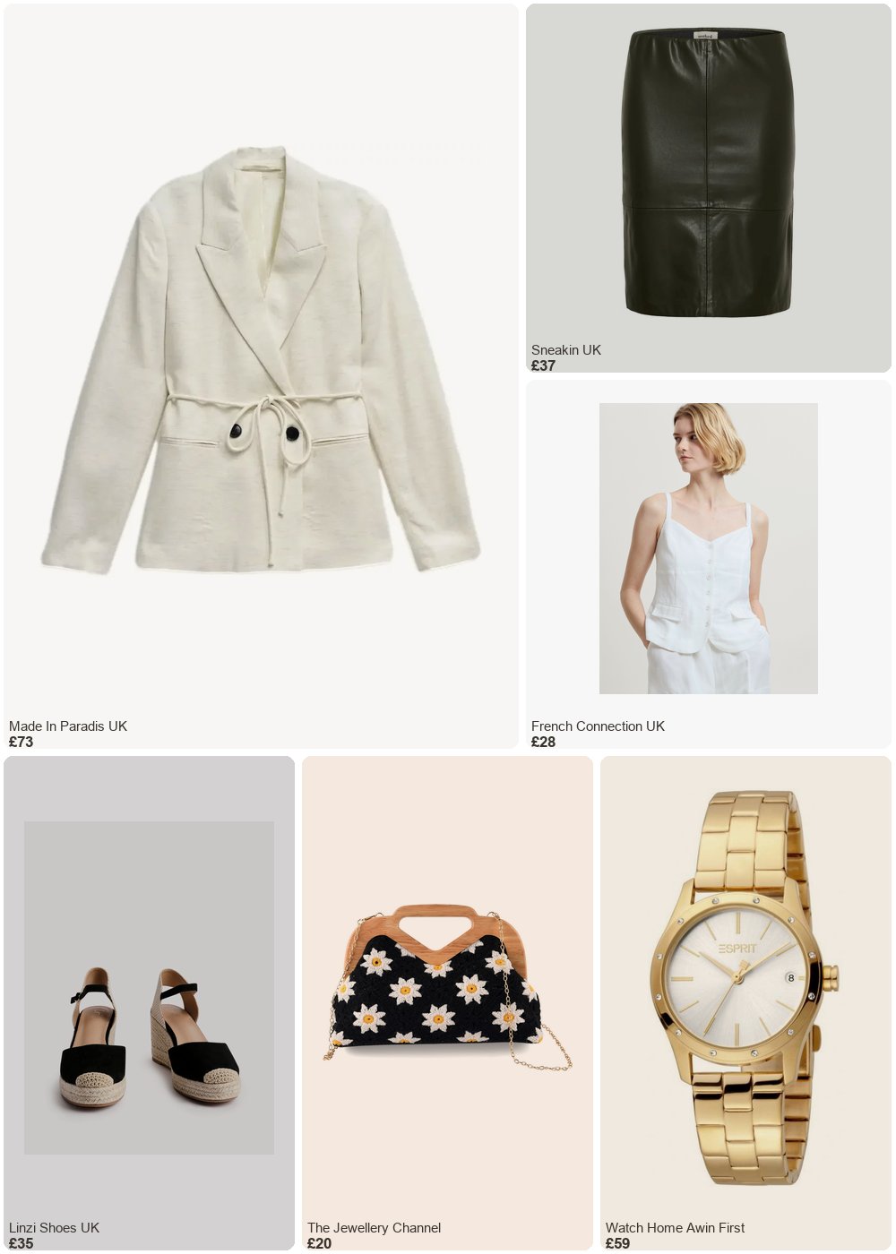 The complete outfit featuring Soaked in Luxury Women's leather skirt Soaked in Luxury SLKaylee