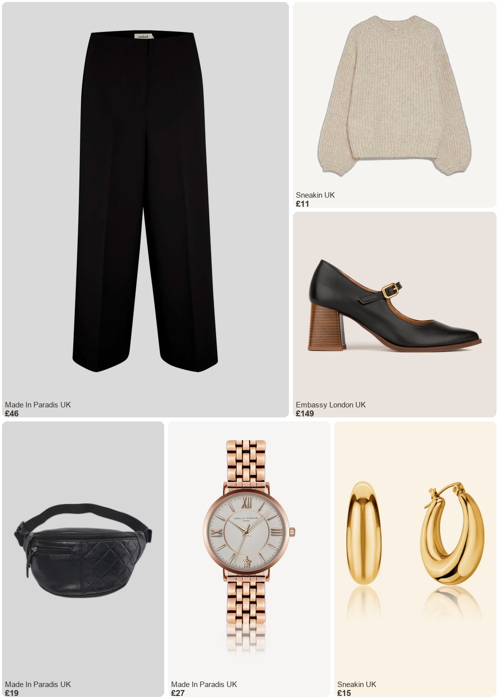 The complete outfit featuring Moodo Woman sweater Moodo Z-SW-4856