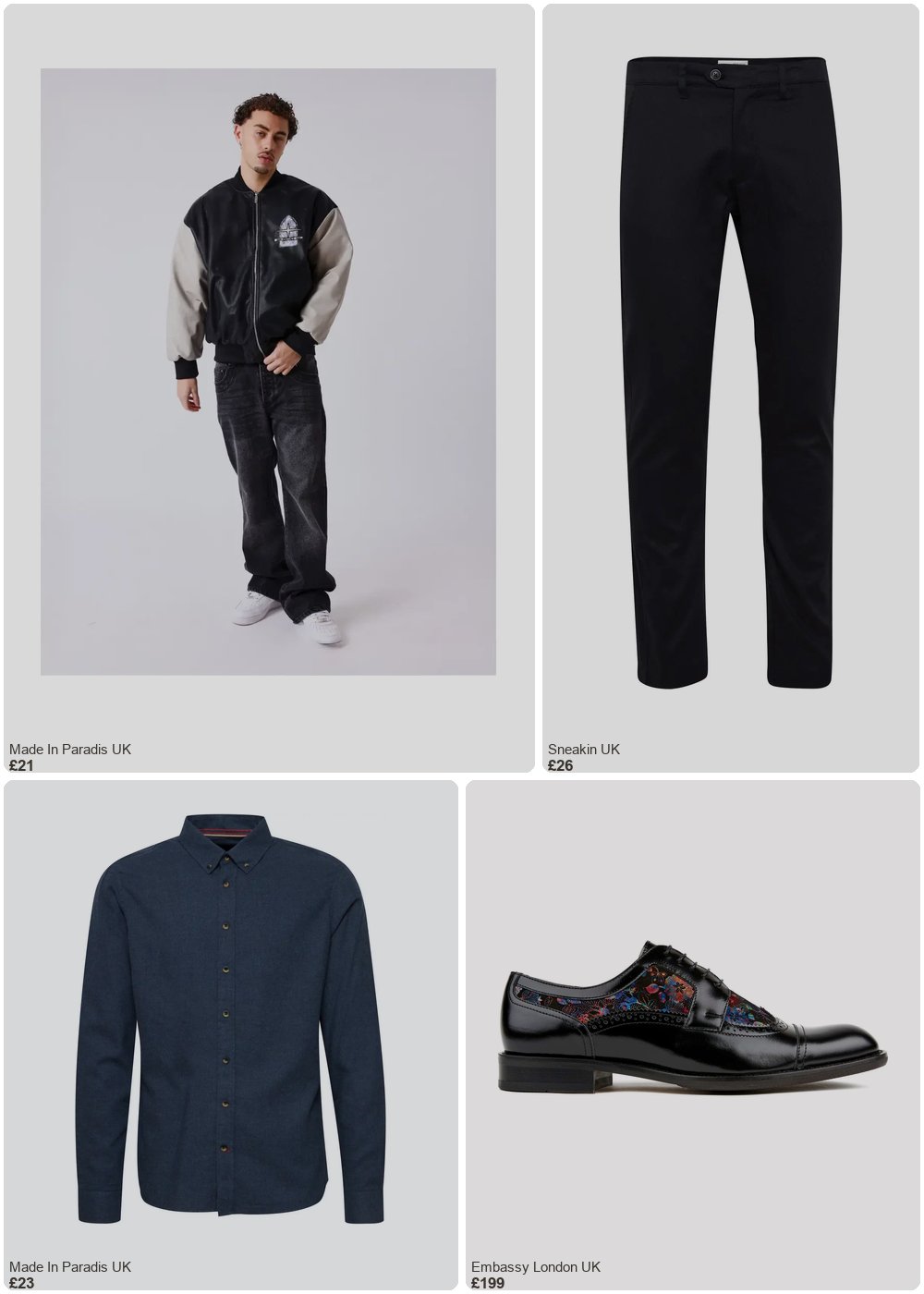 The complete outfit featuring Blend Shirt Blend Burley BD Noos