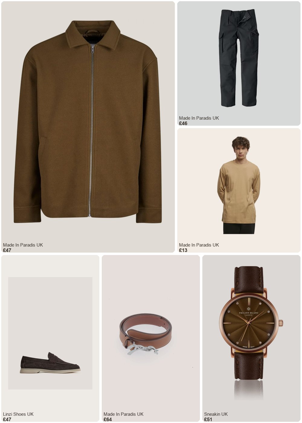 The complete outfit featuring Urban Classics Sweater Urban Classics