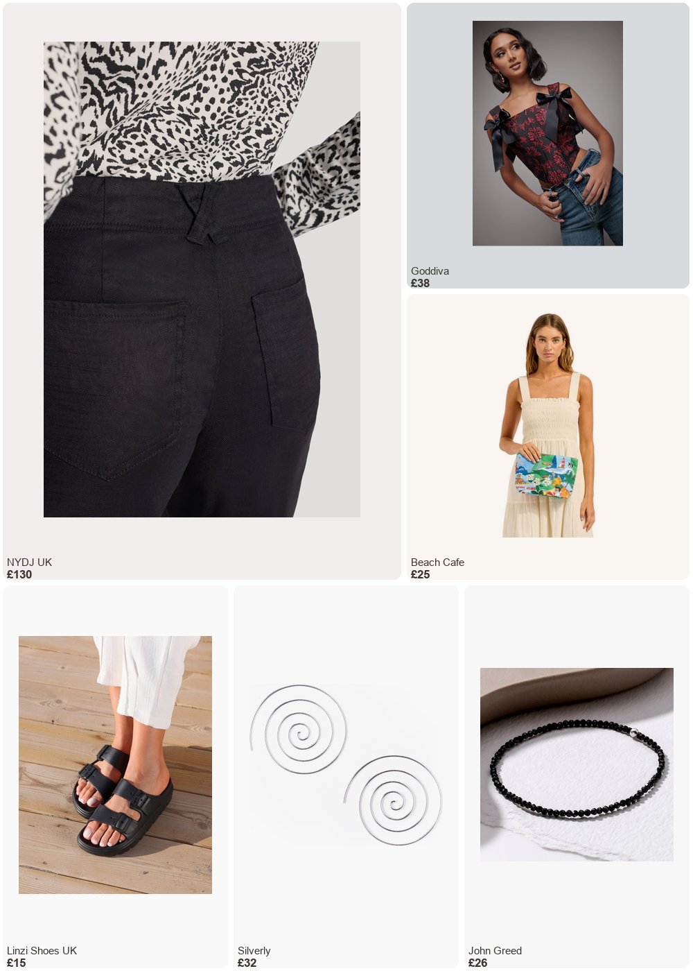 The complete outfit featuring Linzi Linzi Shoes - Black Platform Double Strap Slider- 7