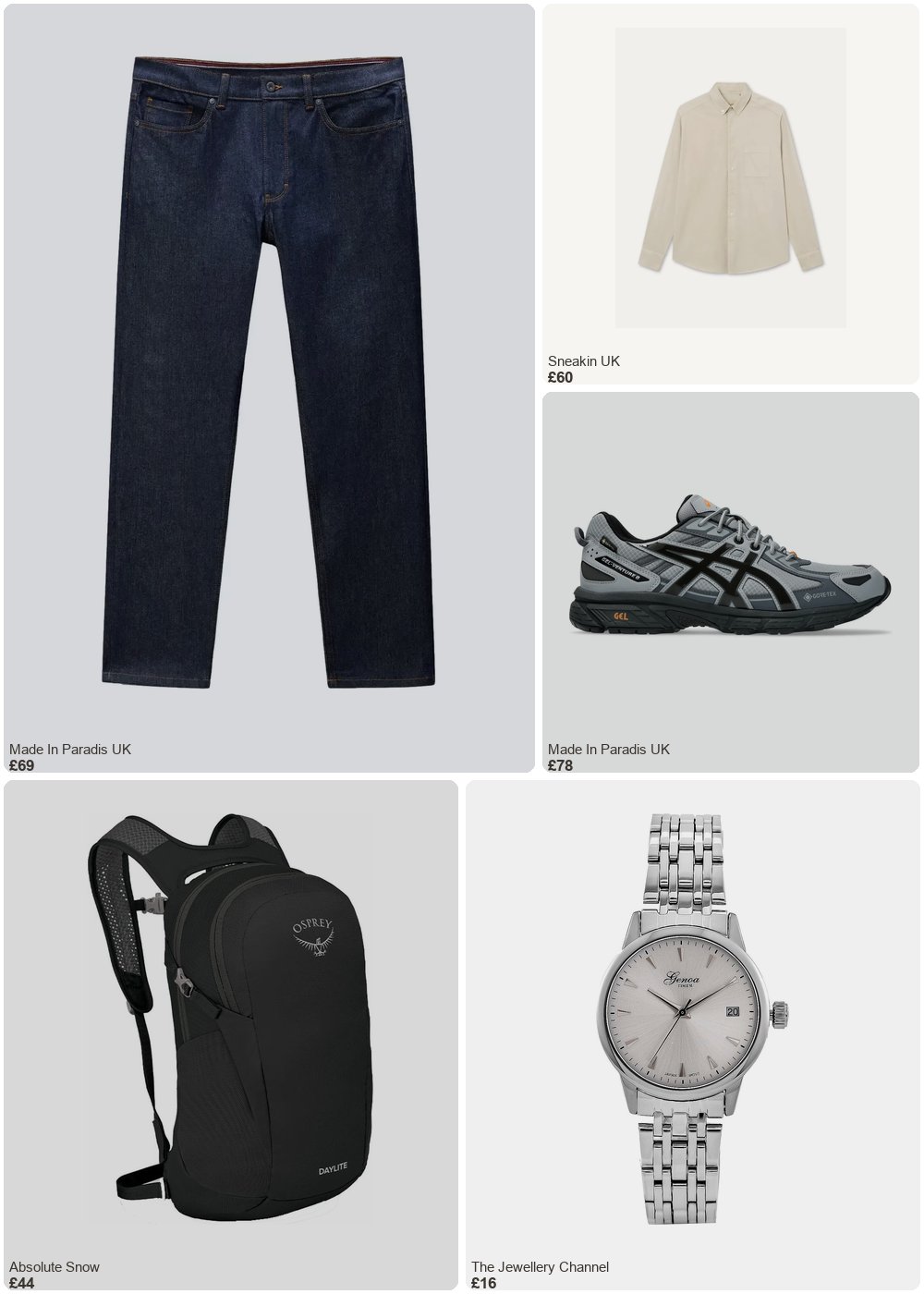 The complete outfit featuring Forét Twill shirt Forét Camp Light