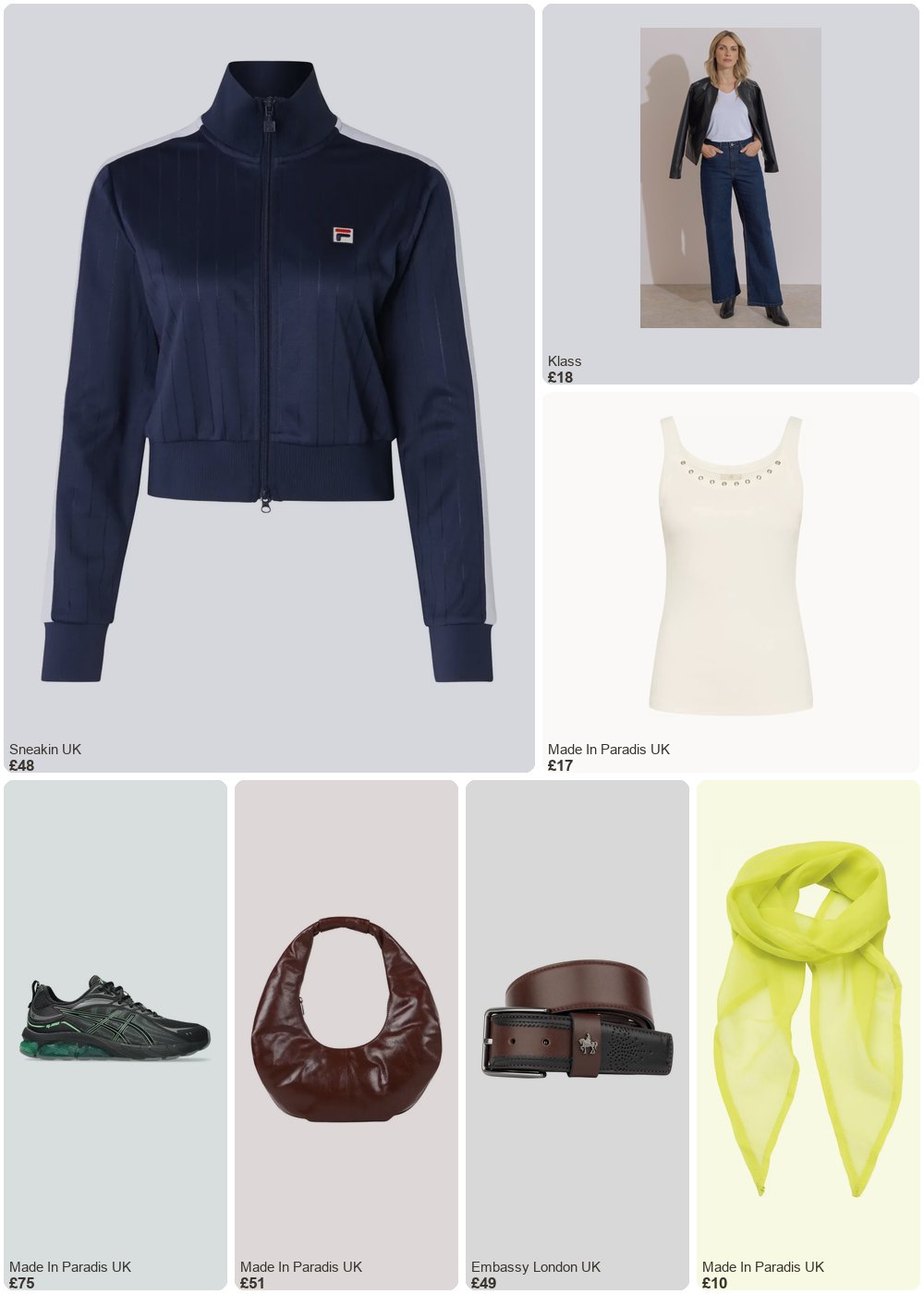 The complete outfit featuring Kaffe Women's tank top KAFFE Carna Eyelets