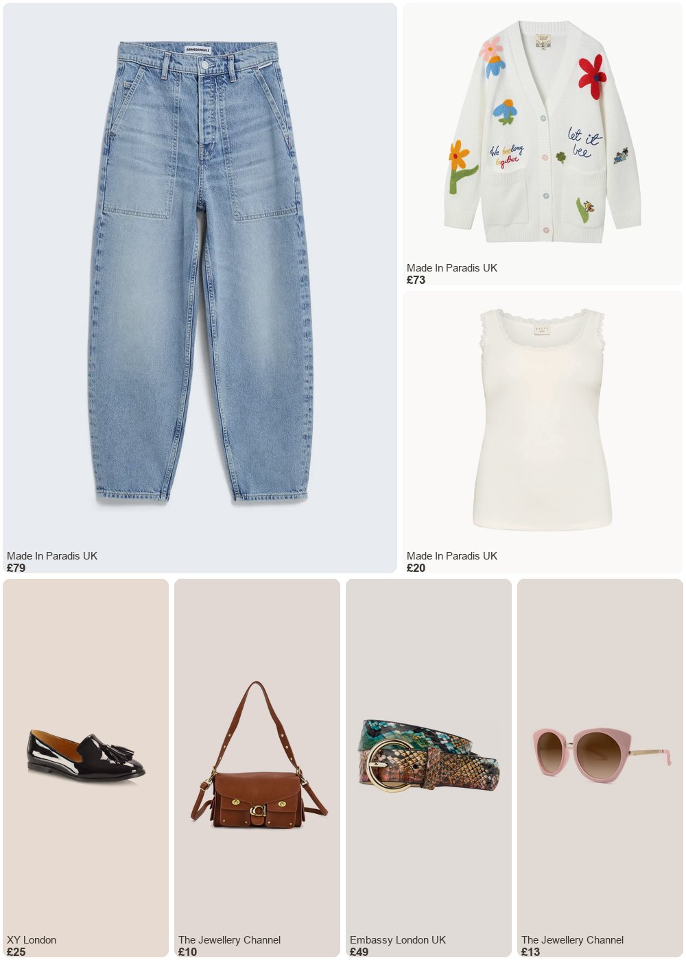 The complete outfit featuring KAFFE Curve Women's tank top KAFFE Curve Britt