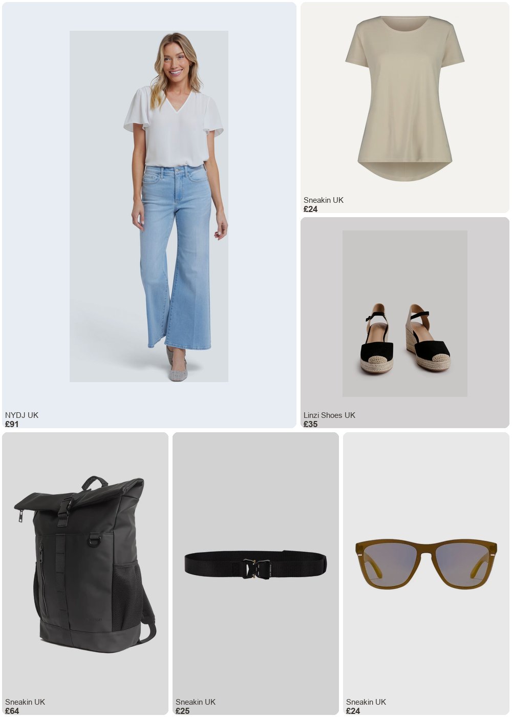 The complete outfit featuring CMP Women's wide collar top CMP