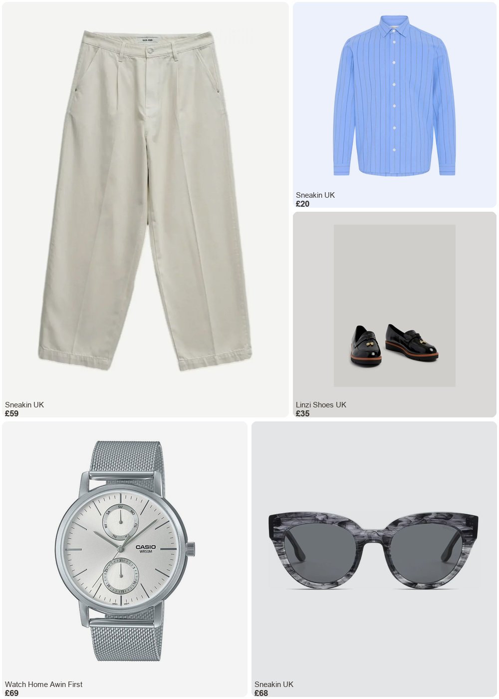 The complete outfit featuring casual friday Shirt Casual Friday Vensson