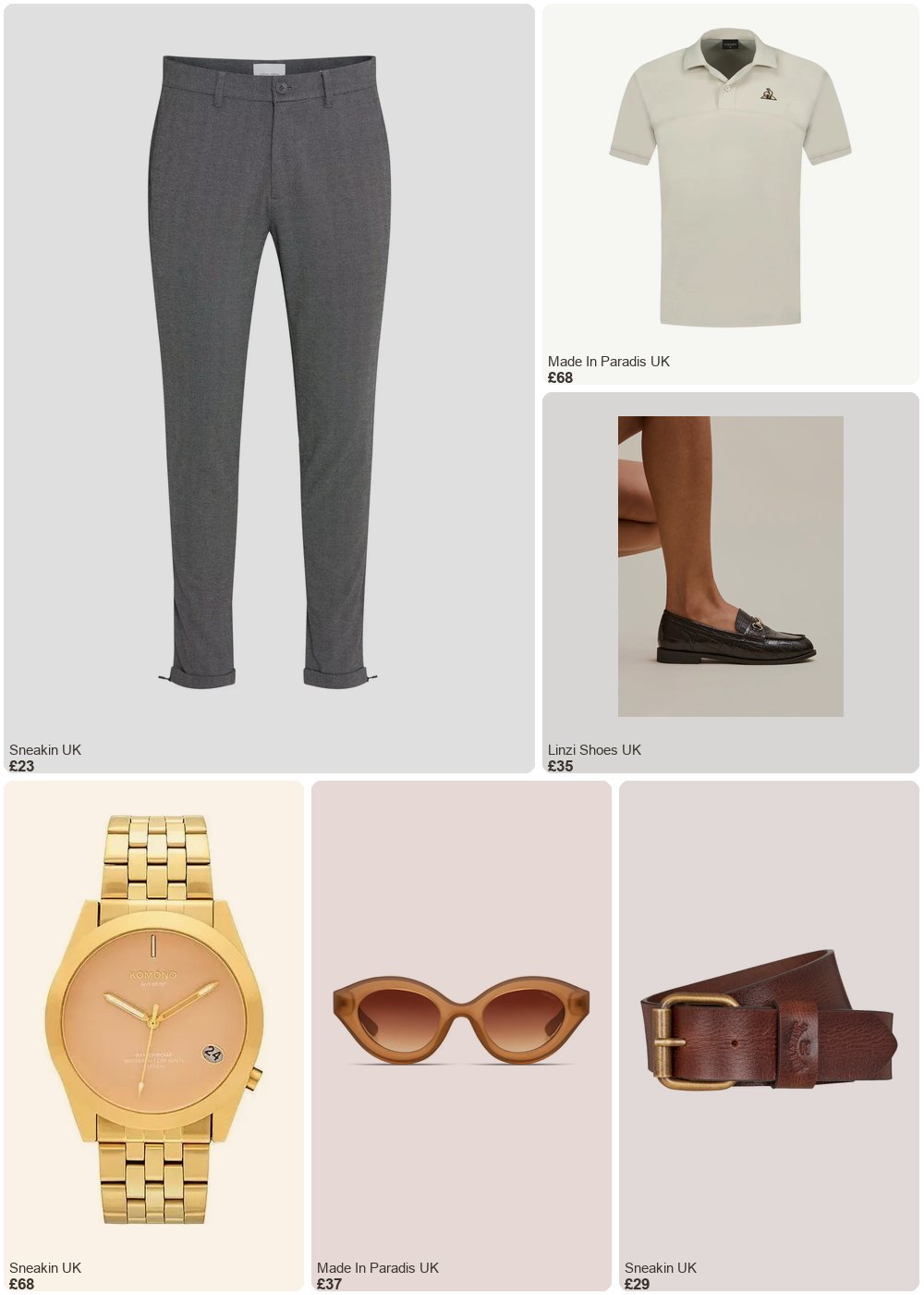The complete outfit featuring casual friday Zip-up suit trousers Casual Friday Portman