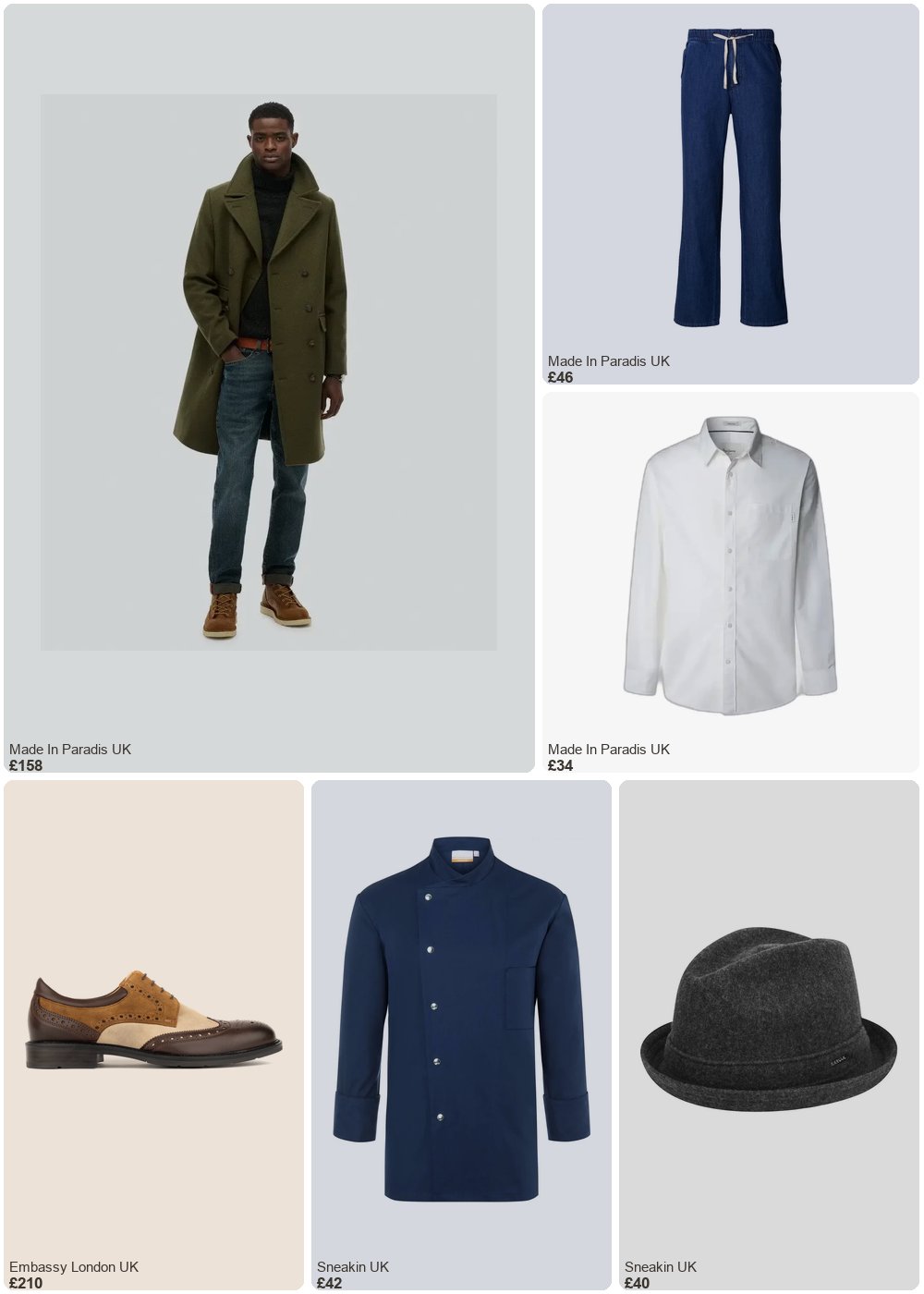 The complete outfit featuring Karlowsky Kitchen jacket Karlowsky Lars