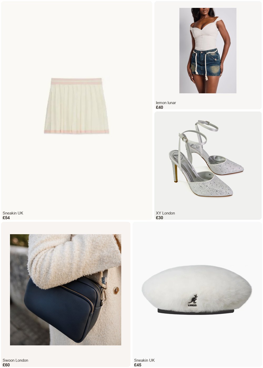 The complete outfit featuring Kangol Beret Kangol Furgora Big Monty