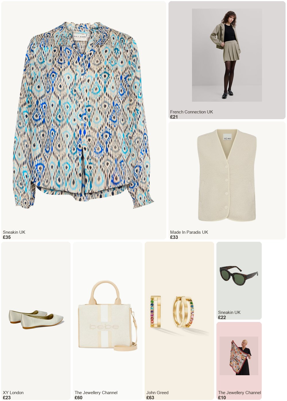 The complete outfit featuring Pulz Jeans Women's blouse Pulz Jeans Saga